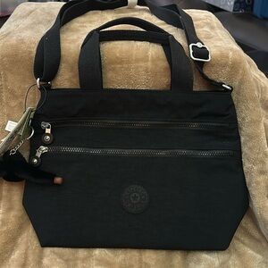 NWT Kipling Black Tote